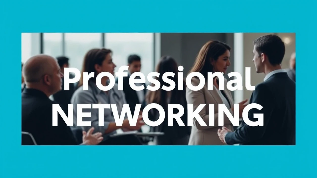 Mastering the Skill of Professional Networking: A Step-by-Step Guide