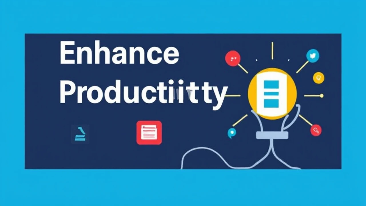 Enhance Your Productivity with These 10 Technological Hacks