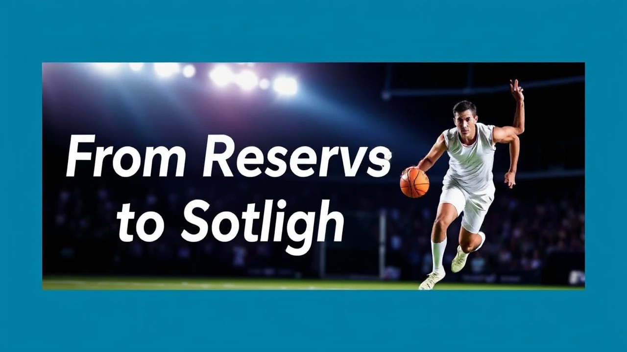 From Reserves to Spotlight: Inspiring Stories of Sports Stars