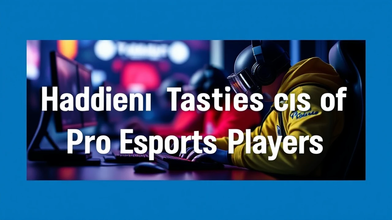 Exposing the Hidden Tactics of Pro Esports Players
