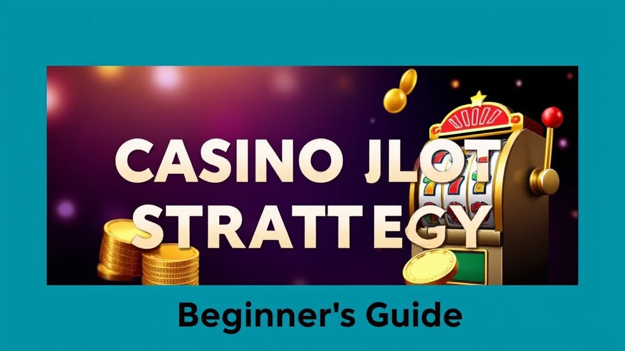 Perfecting the Art of Casino Slot Strategy: A Beginner's Guide