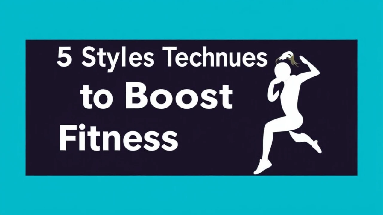 5 Stylish Techniques to Boost Your Fitness Lifestyle