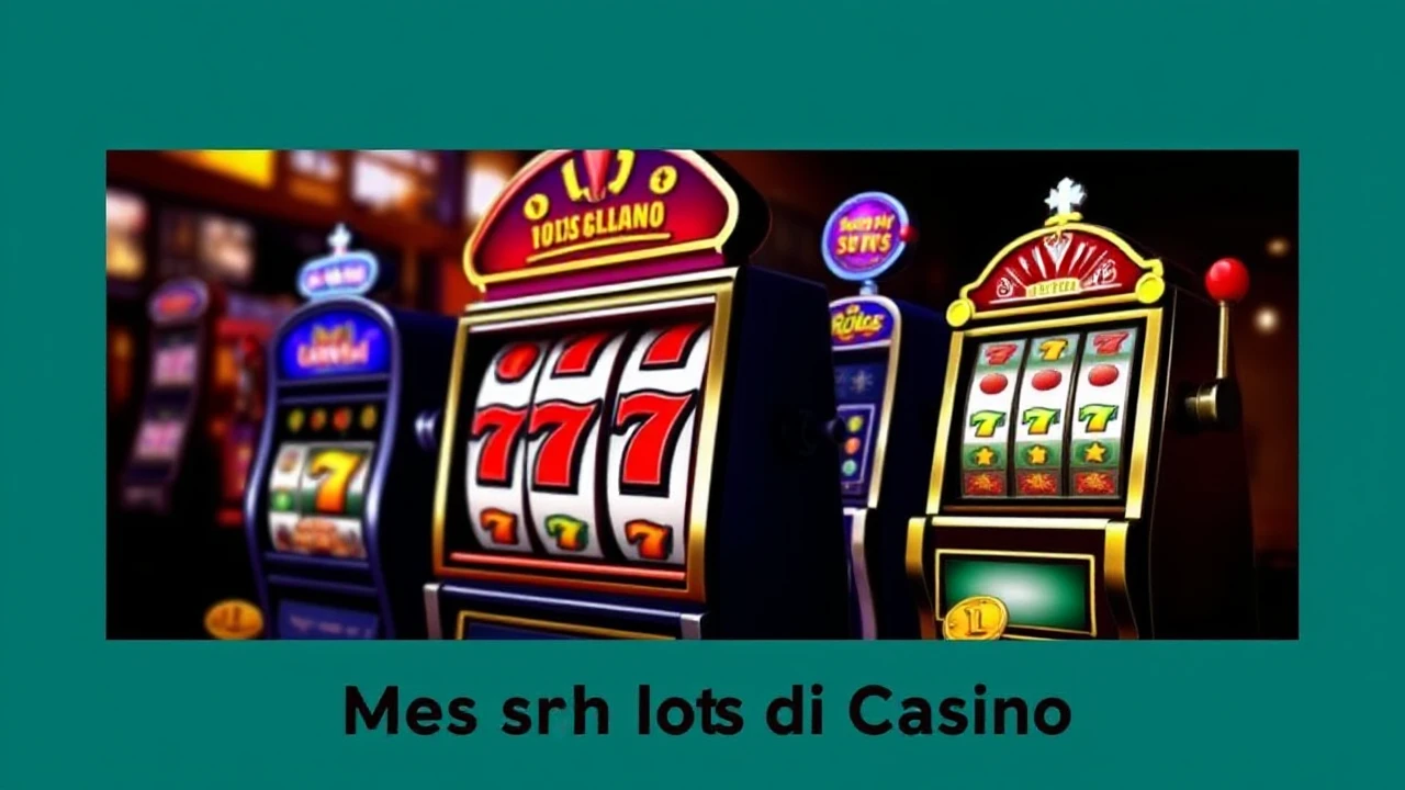 Tips Ampuh Mengalahkan Mesin Slot di Casino