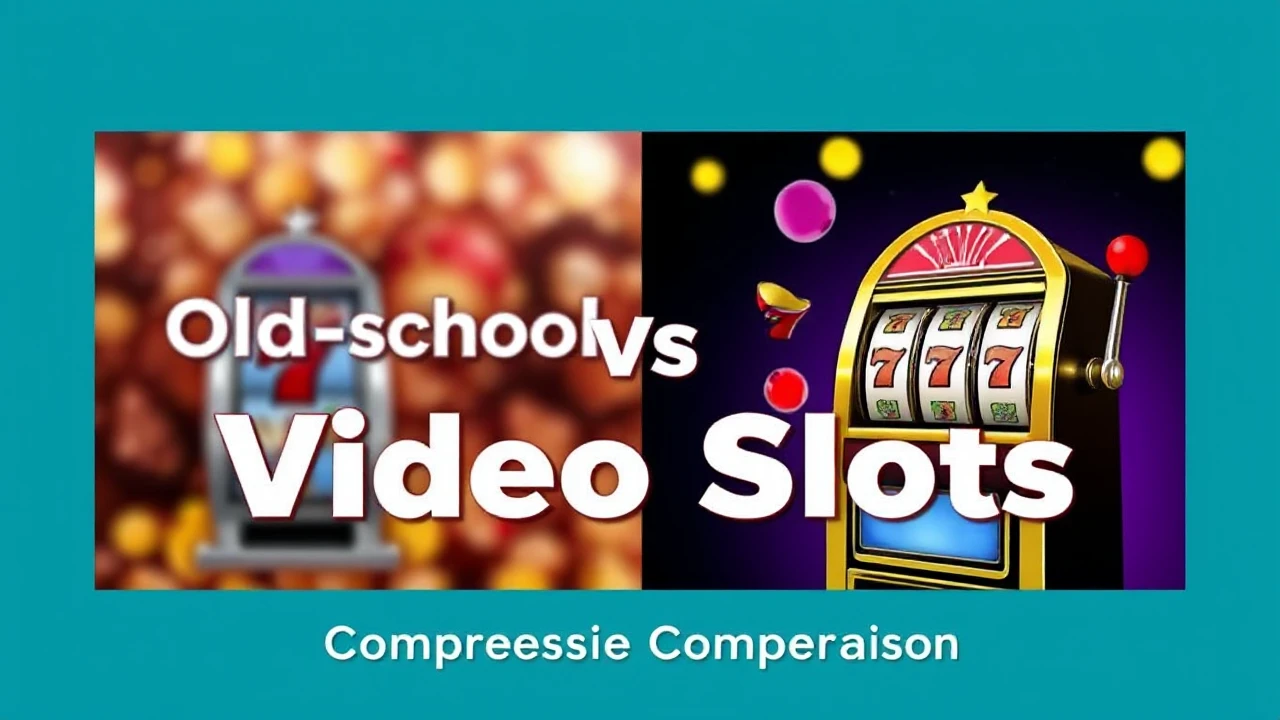 Old-school vs Video Slots: A Comprehensive Comparison