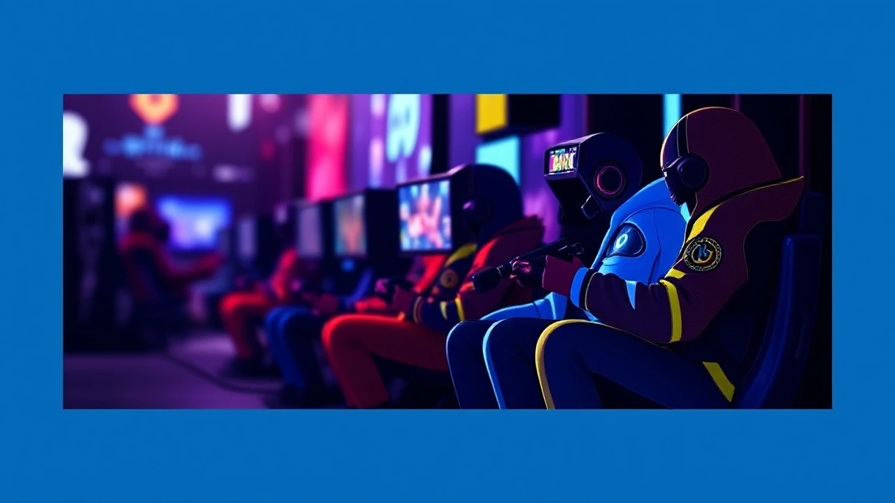 The Evolution of Esports: A Glimpse at Competitive Gaming Community