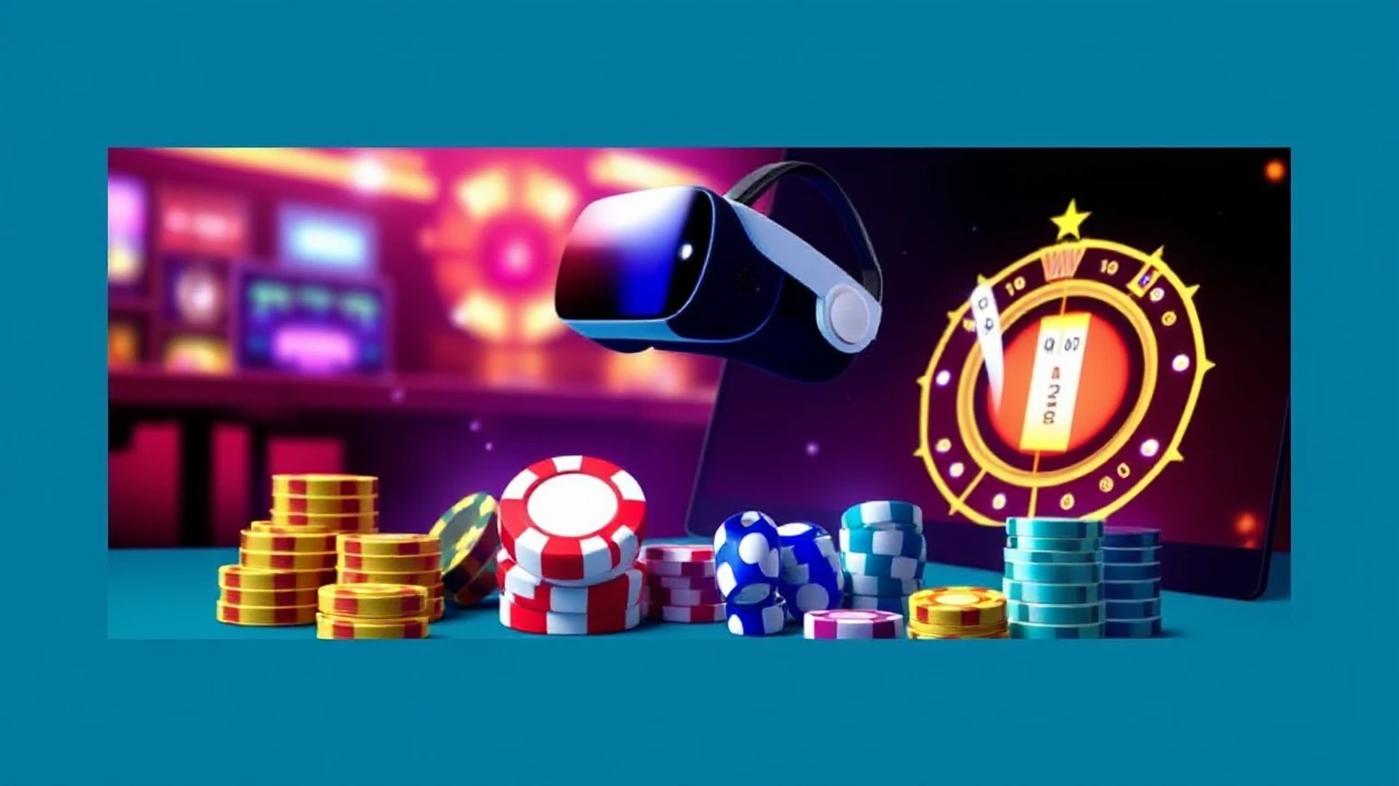 The Emergence of VR in Internet-Based Casino Games