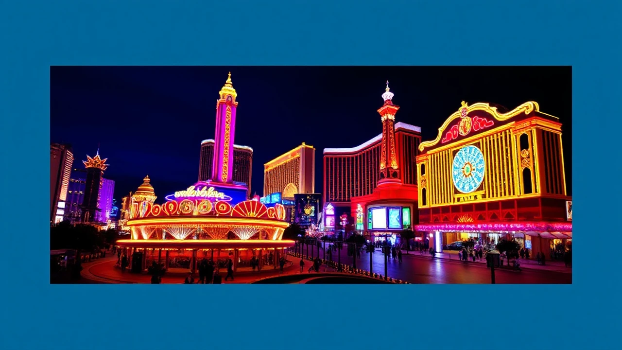 Journey through the Premier Casino Destinations Throughout the Earth