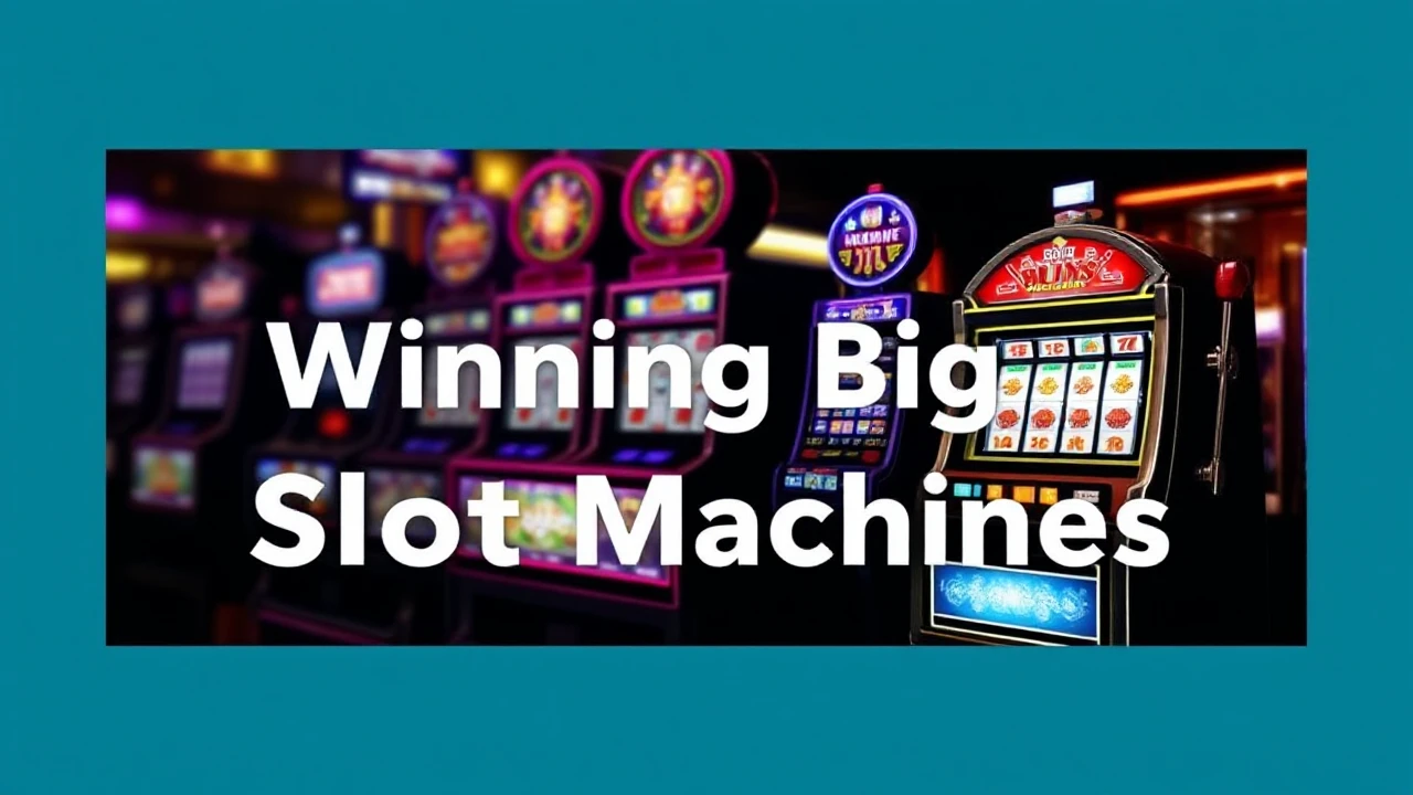 The Ultimate Guide to Winning Big at Slot Machines