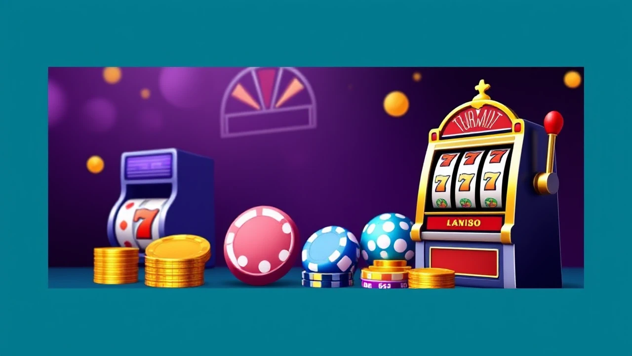 The Development of Casino Slot Games: A Detailed Guide