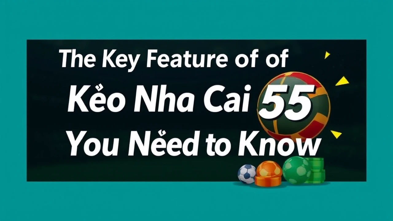 The Key Features of Kèo Nhà Cái 55 You Need to Know