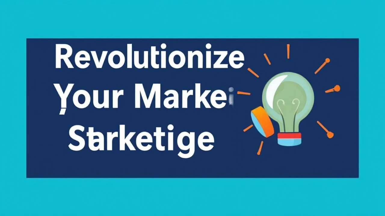 Revolutionize Your Marketing Strategies: Groundbreaking Techniques Every Business Should Experiment With