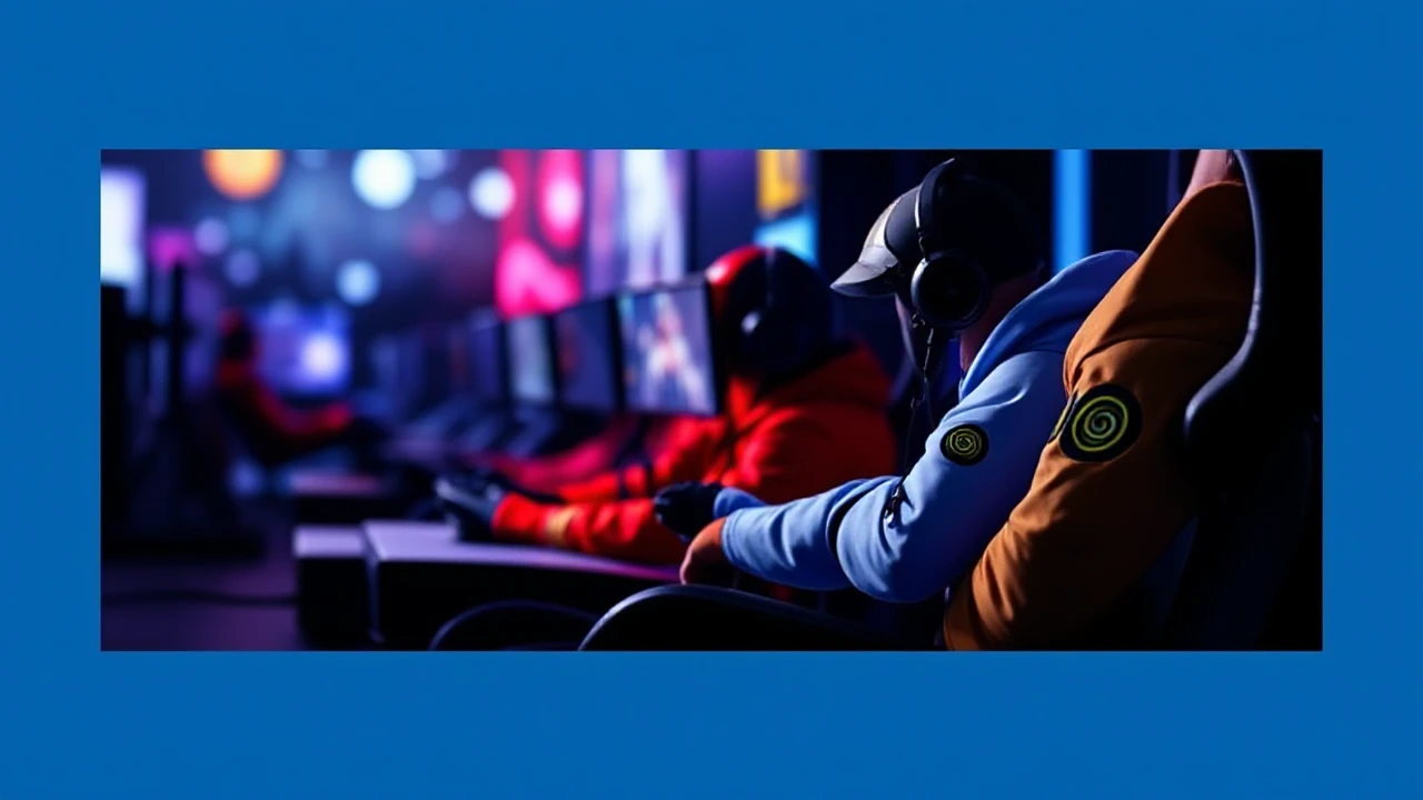 The Growth of Esports: A Glimpse at Competitive Gaming Culture