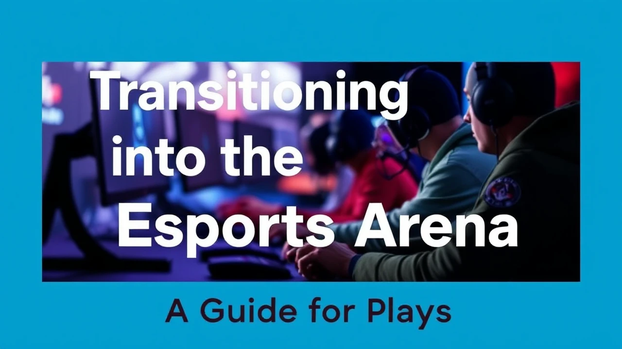 Transitioning into the Esports Arena: A Guide for Players