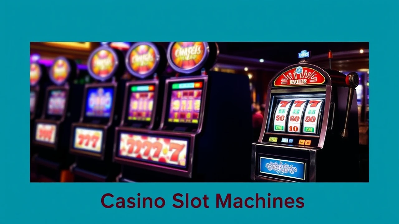 7 Ways to Maximize Your Wins on Casino Slot Machines