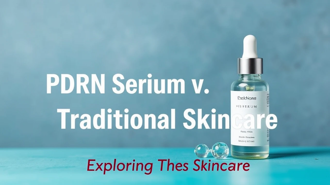 Comparison: PDRN Serum vs. Traditional Skincare - Exploring This Best Option