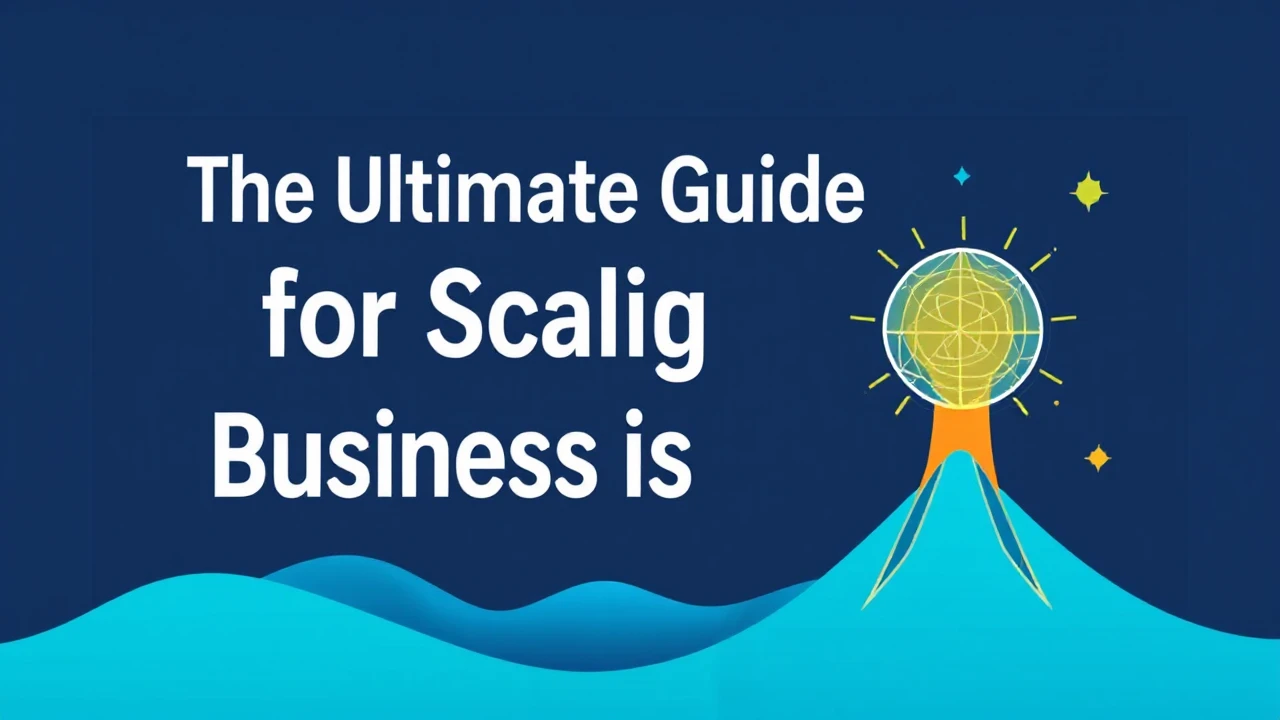 The Ultimate Guide for Scaling Your Business in the New Year