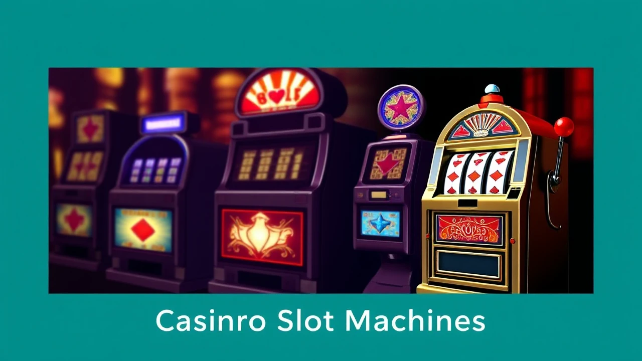 Exploring the History of Casino Slot Machines