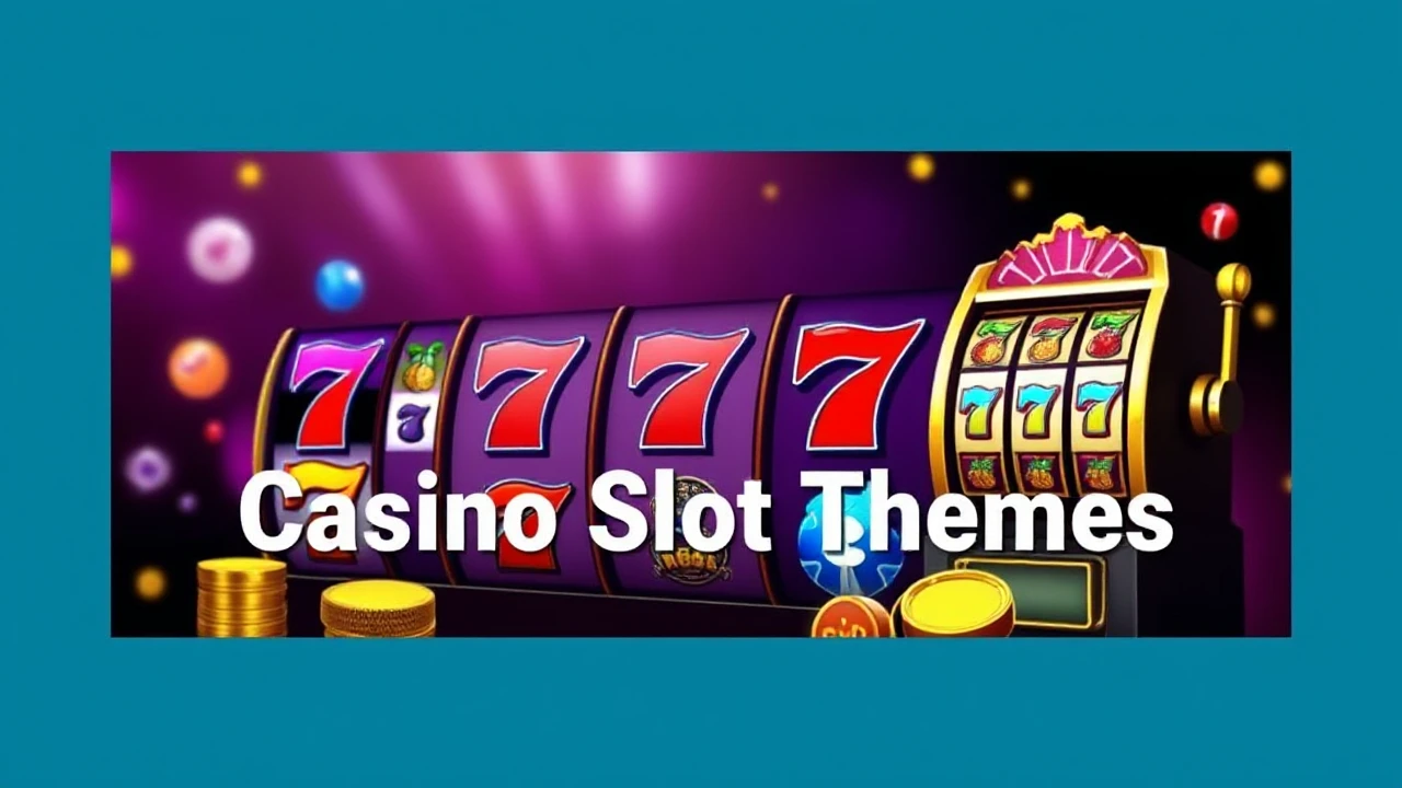 Uncovering the Most Popular Casino Slot Themes