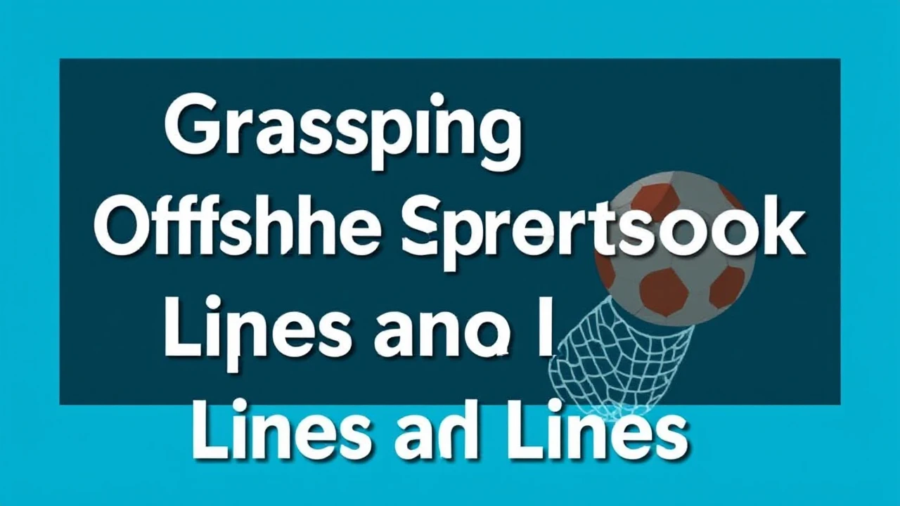 Grasping Offshore Sportsbook Lines and Lines