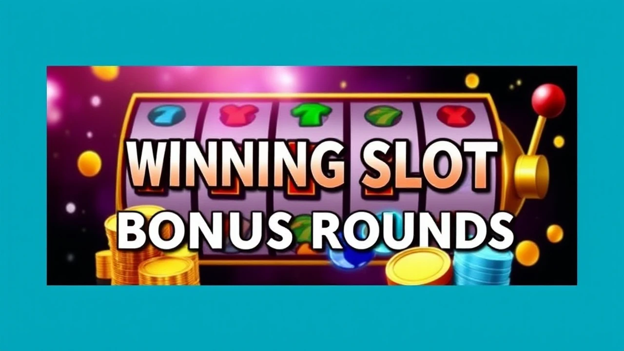 Cracking the Secrets of Winning Big in Casino Slot Bonus Rounds
