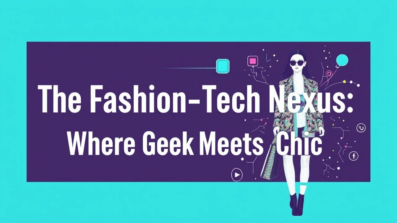 The Fashion-Tech Nexus: Where Geek Meets Chic