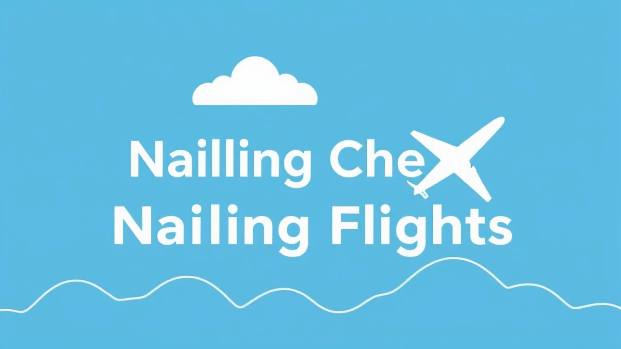 Expert Tips on Scoring Deals: Nailing Cheap Flights