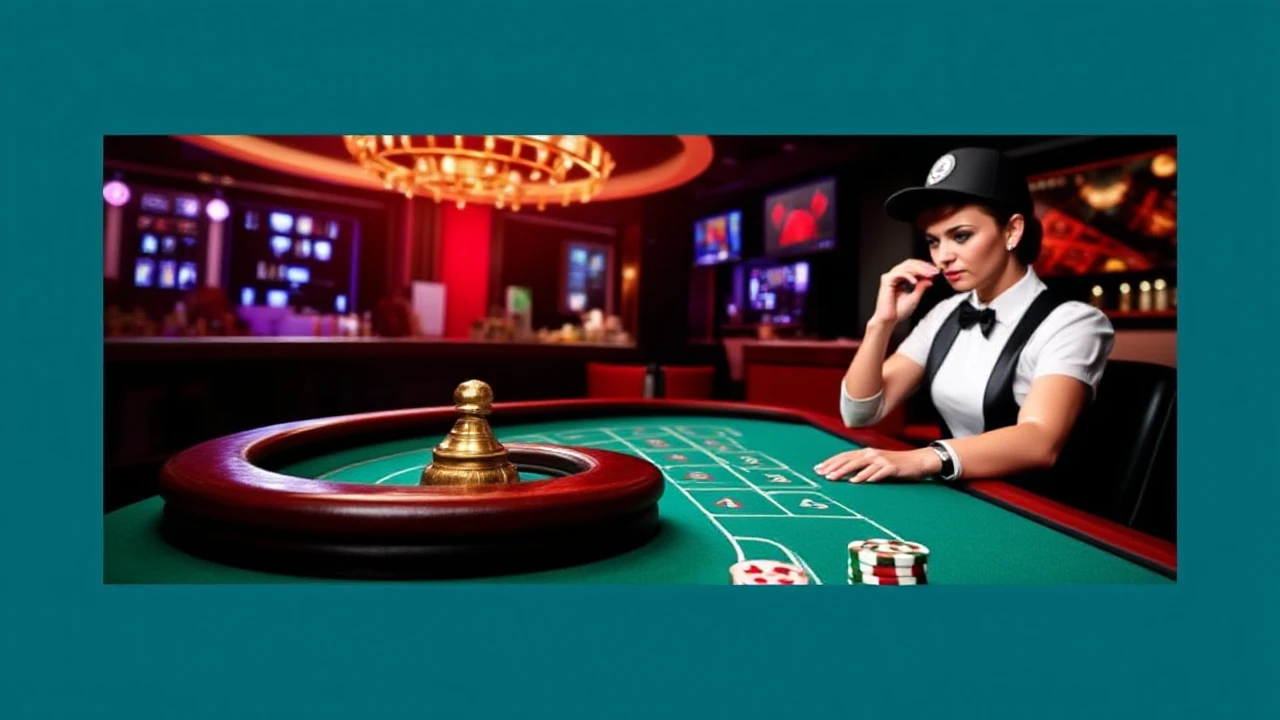 Unveiling the Adventures of Real-Time Dealer Online Casino Gambling Games