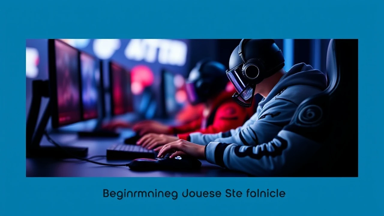 Becoming a Master in Esports: A Beginner's Guide to High-Level Gaming