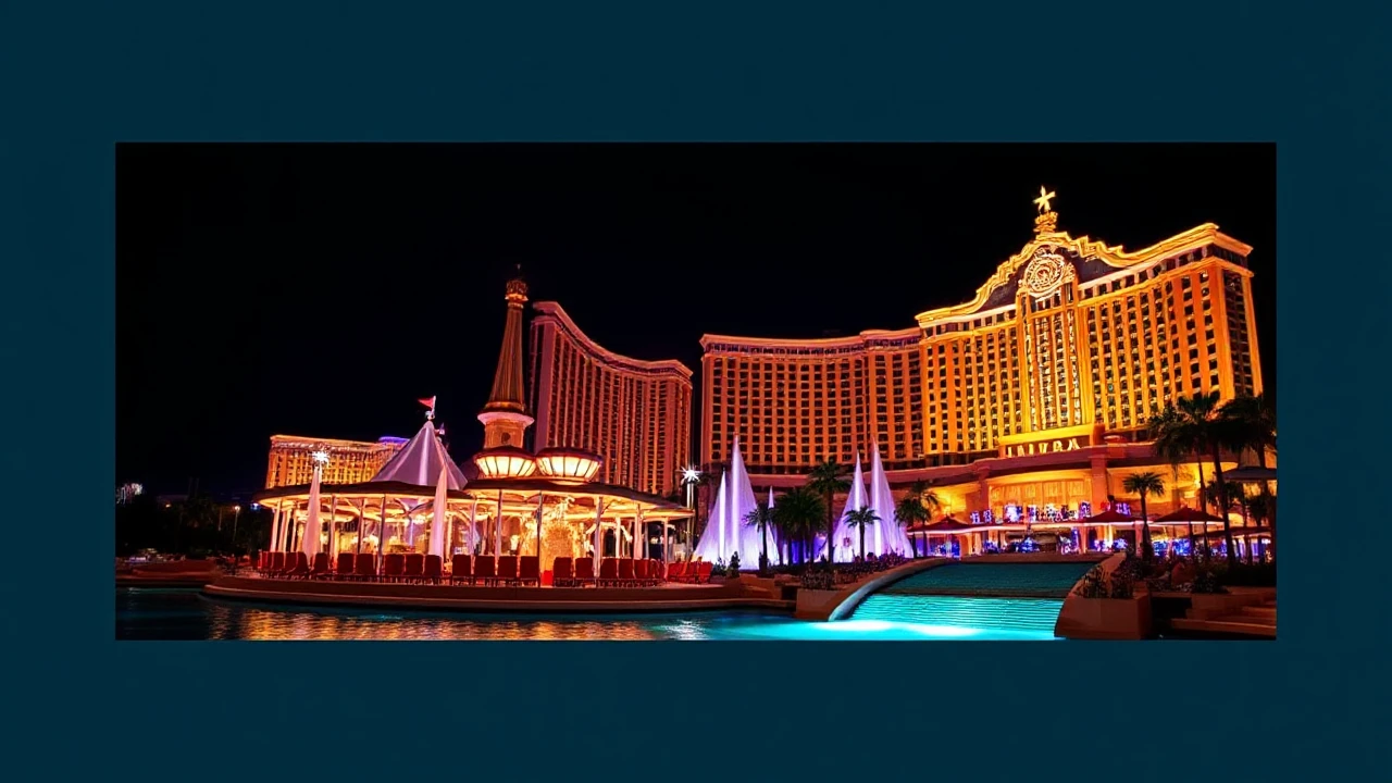 Discovering the Glamorous Realm of Casino Resorts