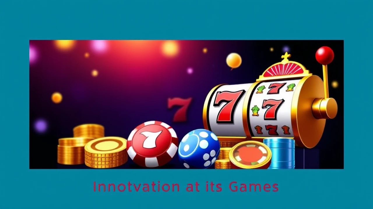 Exciting Casino Slot Games: Innovation at Its Finest