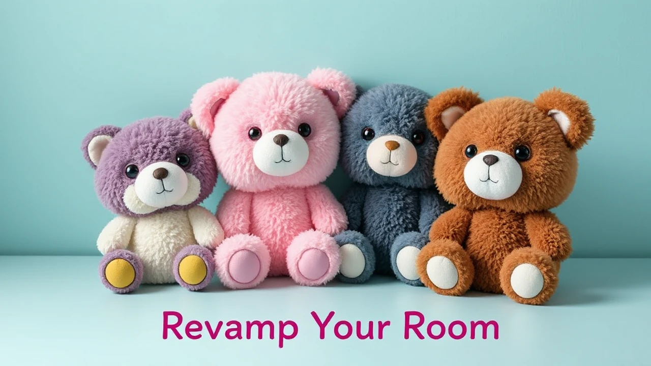 Revamp Your Room: Styling Tips with Huggy Wuggy Plush Decor