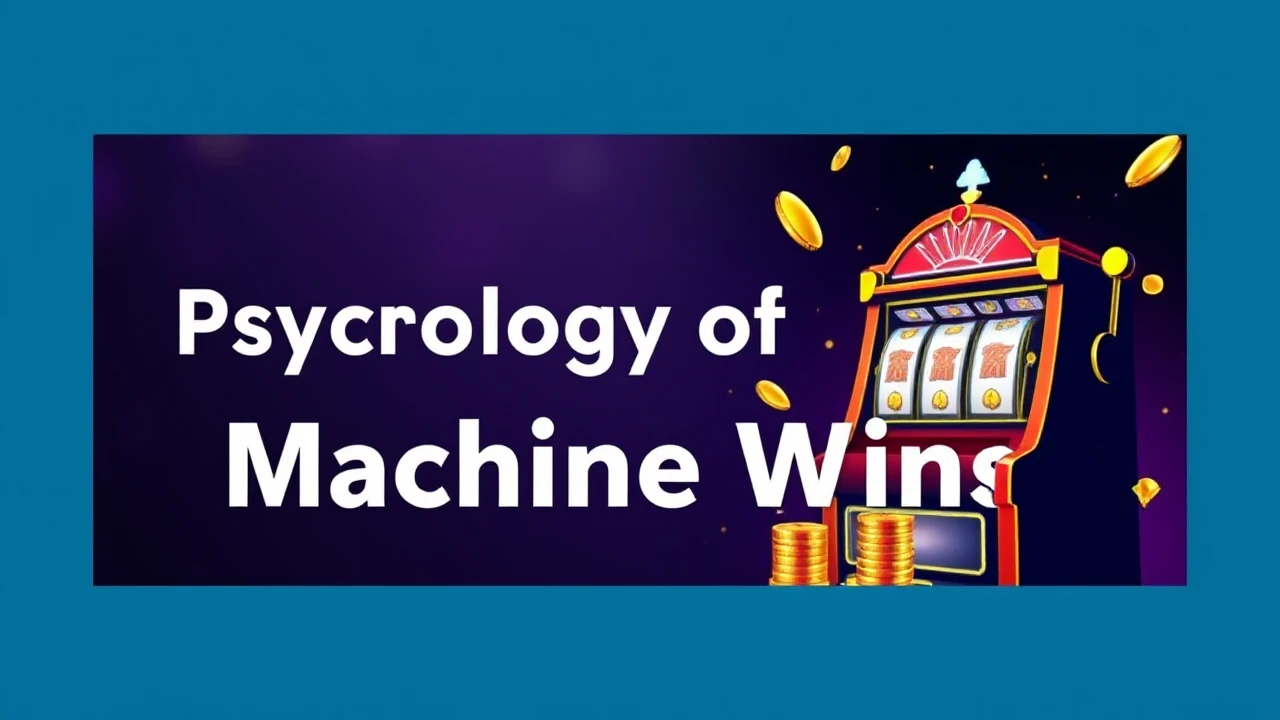 Exploring the Psychology of Online Casino Machine Wins
