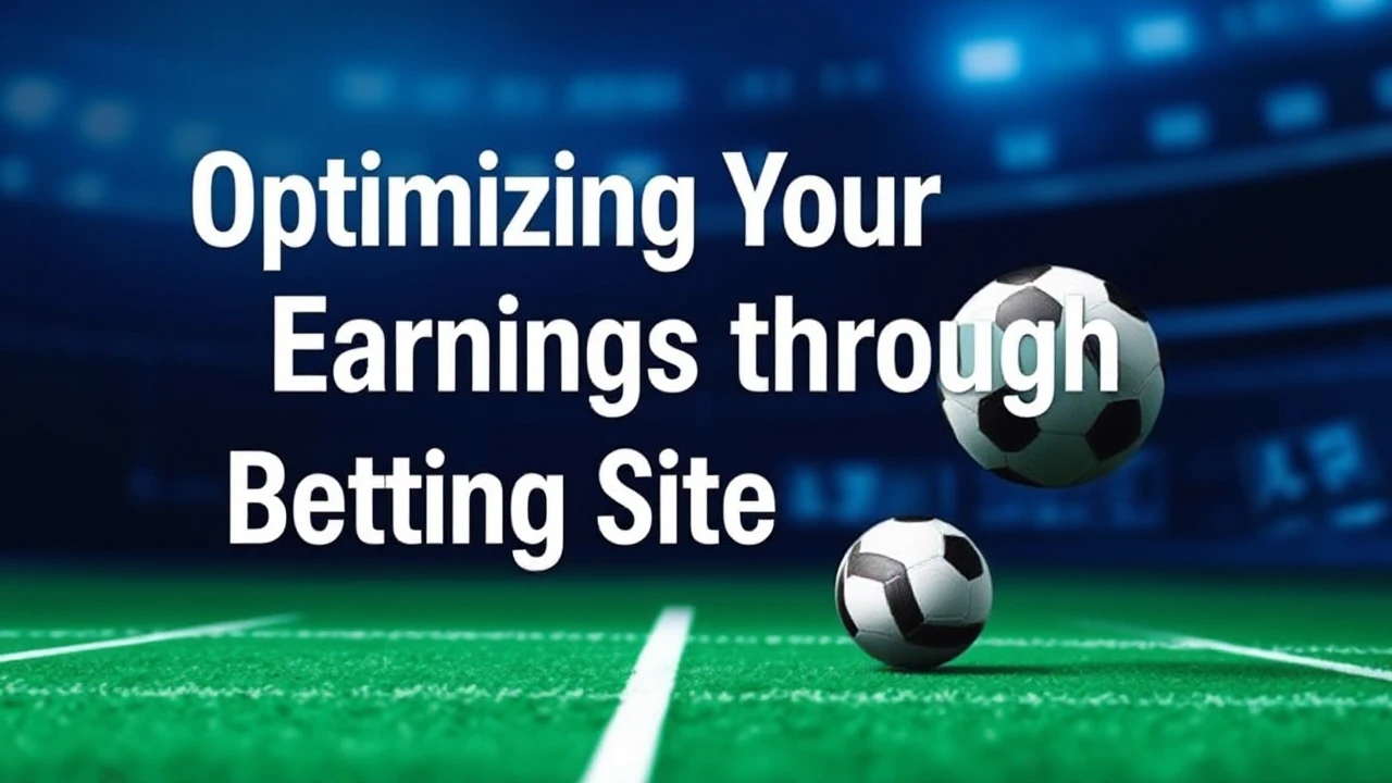 Optimizing Your Earnings through Betting Site Promotions