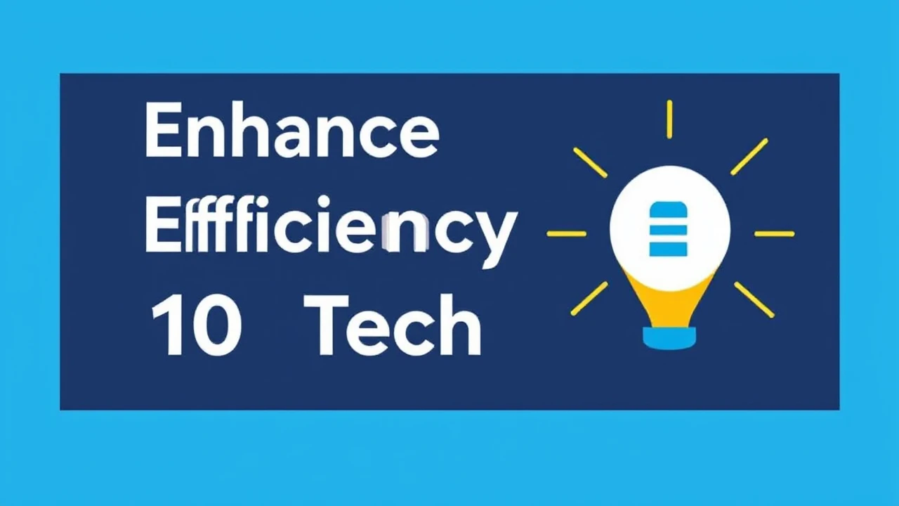 Enhance Your Efficiency with These 10 Tech Hacks