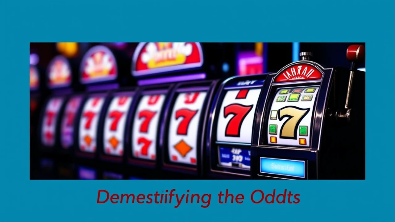 Demystifying the Odds: Understanding Slot Machine Payouts