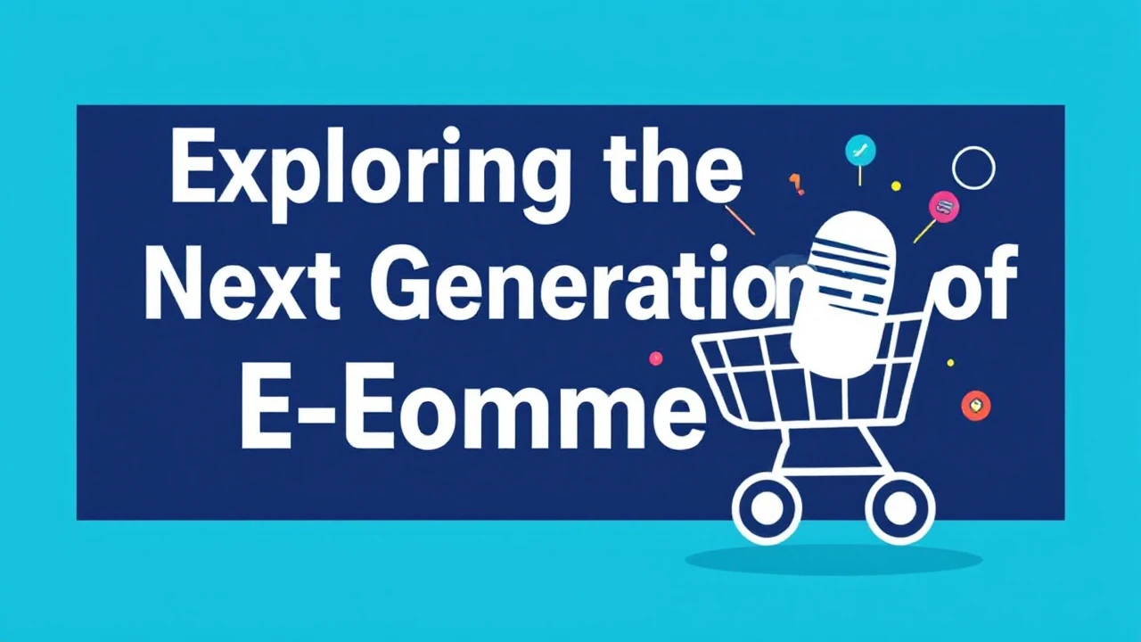 Exploring the Next Generation of E-Commerce: Emerging Trends for Business Owners