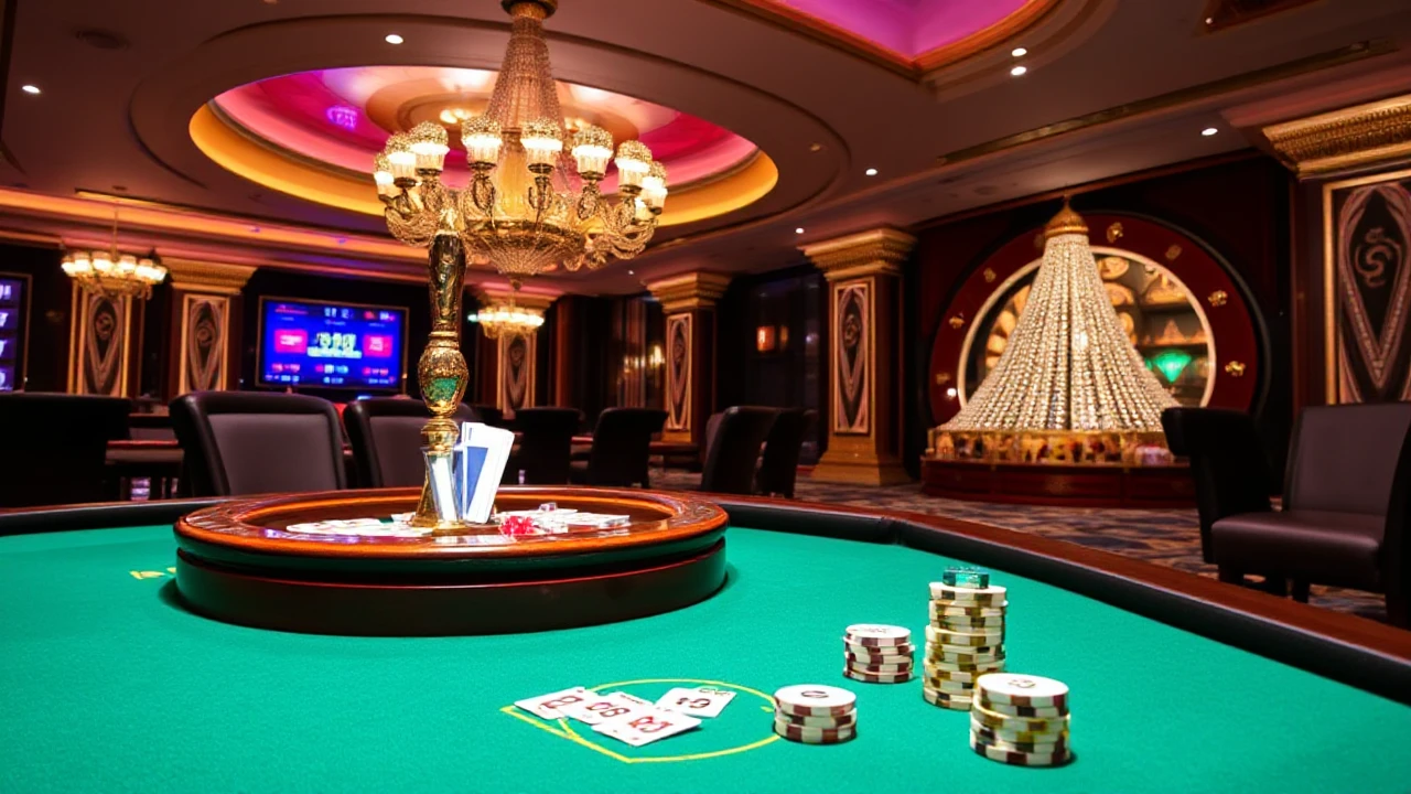 Explorez les casinos les plus prestigieux de France