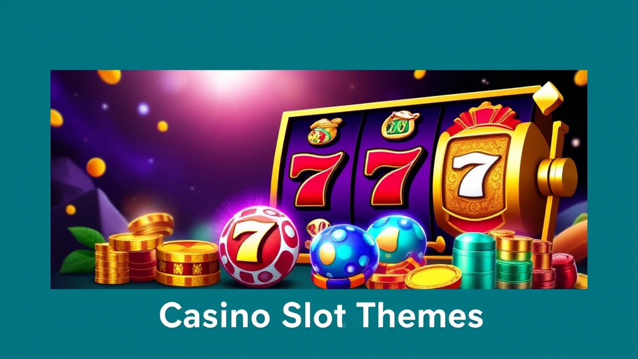 Exploring the Rich Realm of Casino Slot Themes