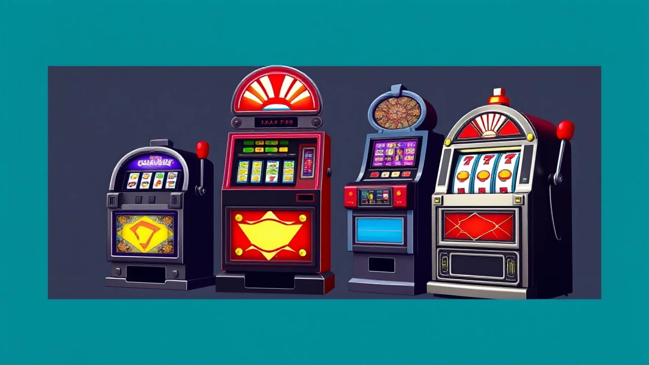 The Transformation of Slot Machines: Classic to Modern Designs