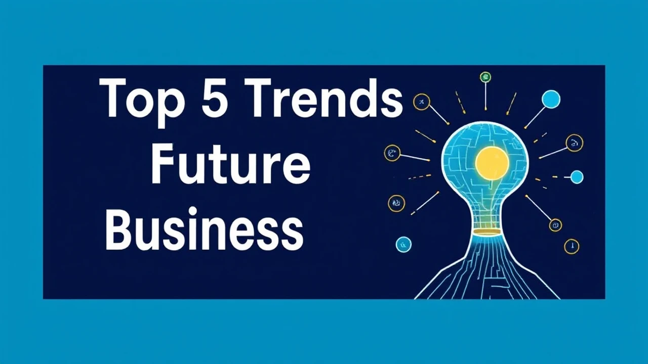 Delving into the Top 5 Trends Defining the Future of Business Innovation