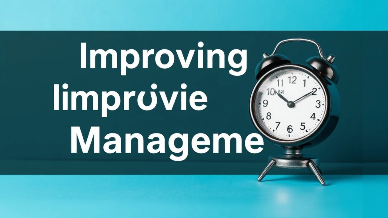 Improving Time Management: Key Tips for Busy Entrepreneurs