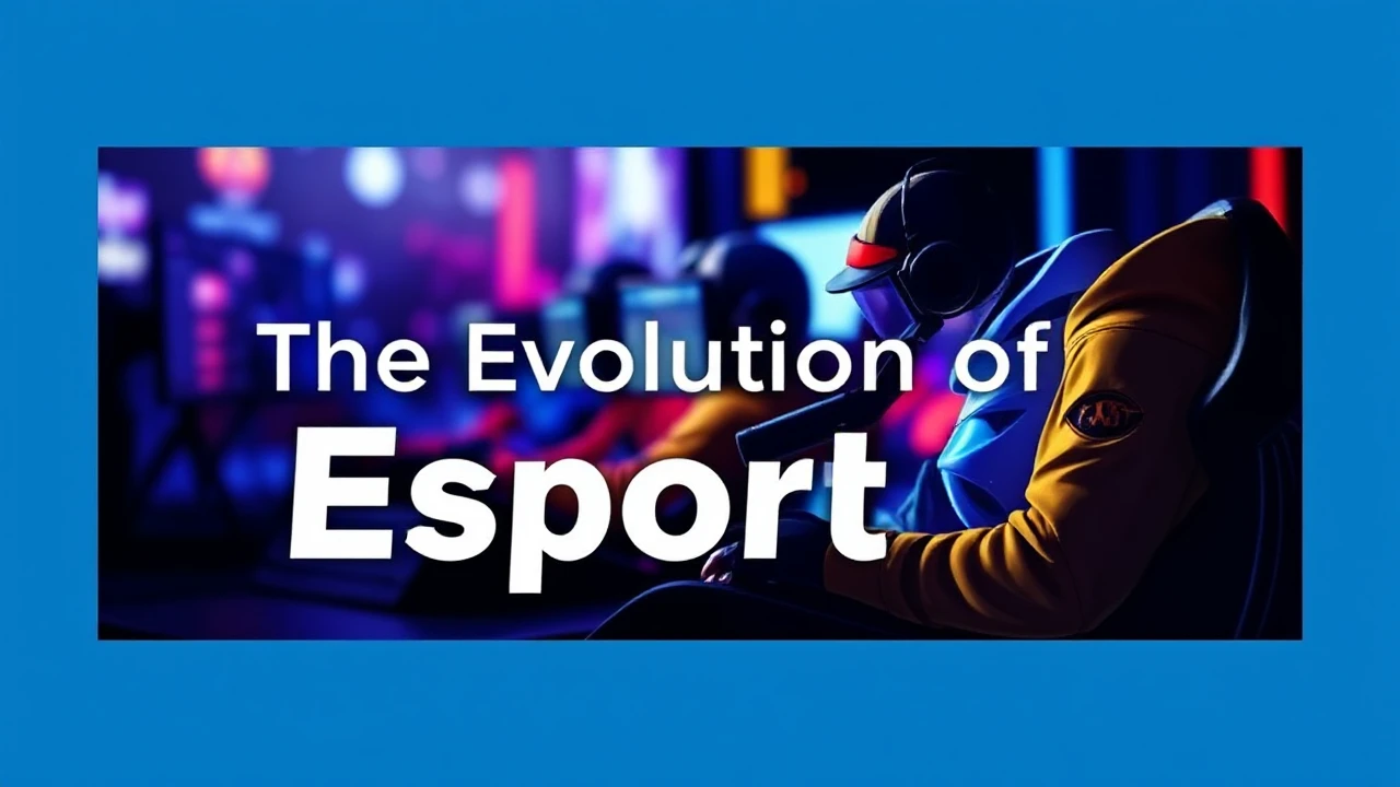 The Evolution of Esports: An Insight into Competitive Gaming Community