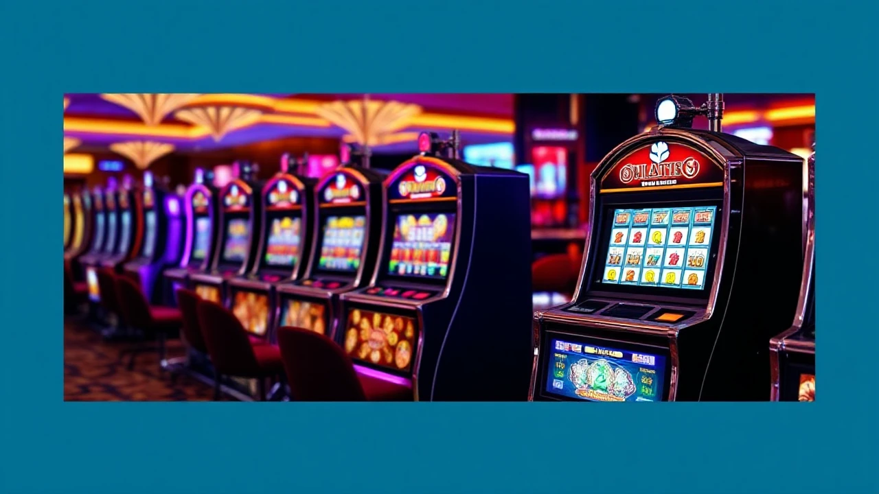 Exploring the Psychology Behind Slot Machine Design in Casinos