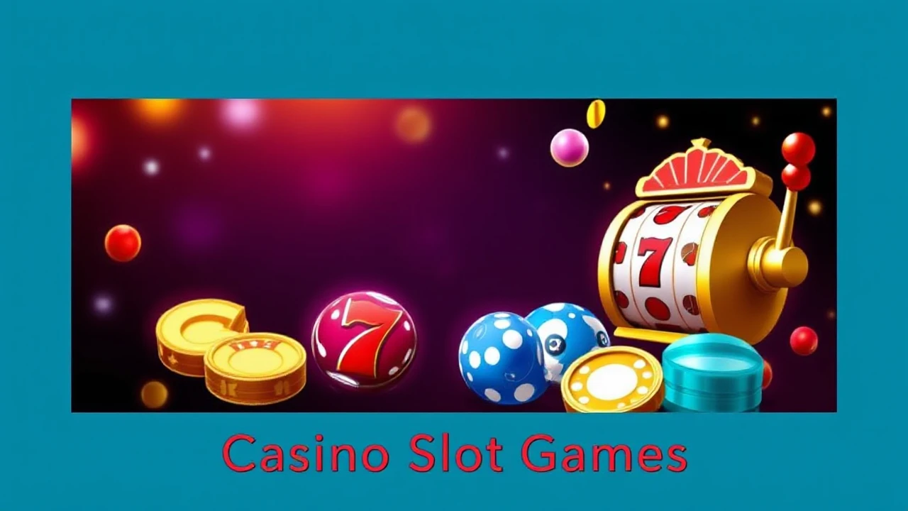 Your Complete Handbook to Casino Slot Games: How to Play & Win