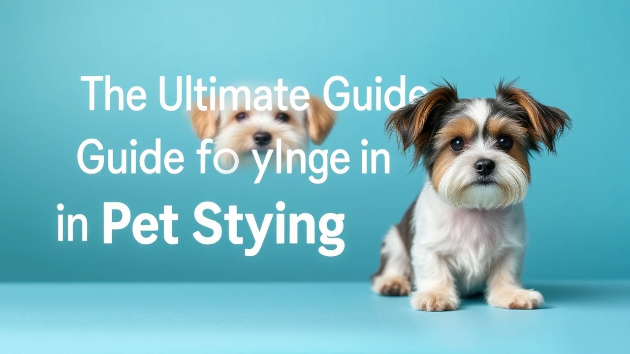 The Ultimate Guide for Pet Styling in Belgrade
