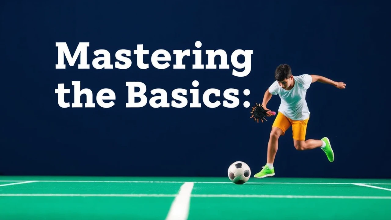 Mastering the Basics: A Beginner's Guide to Sports