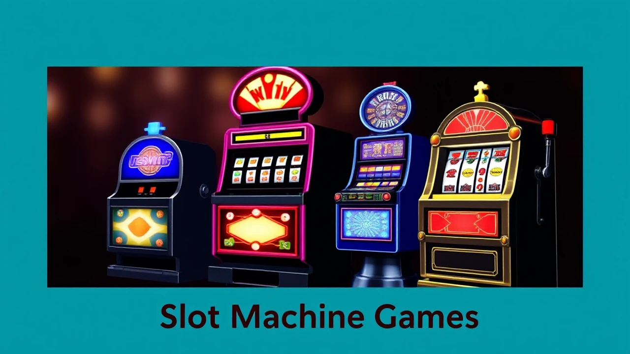 The Development of Slot Machine Games: Through Time