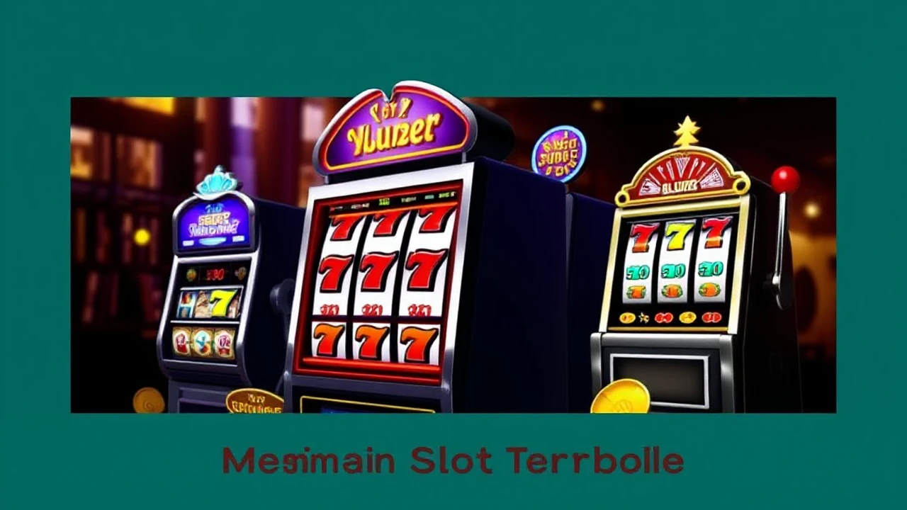 Panduan Memilih Mesin Slot Terbaik di Kasino Online: Strategi yang Harus Anda Ketahui