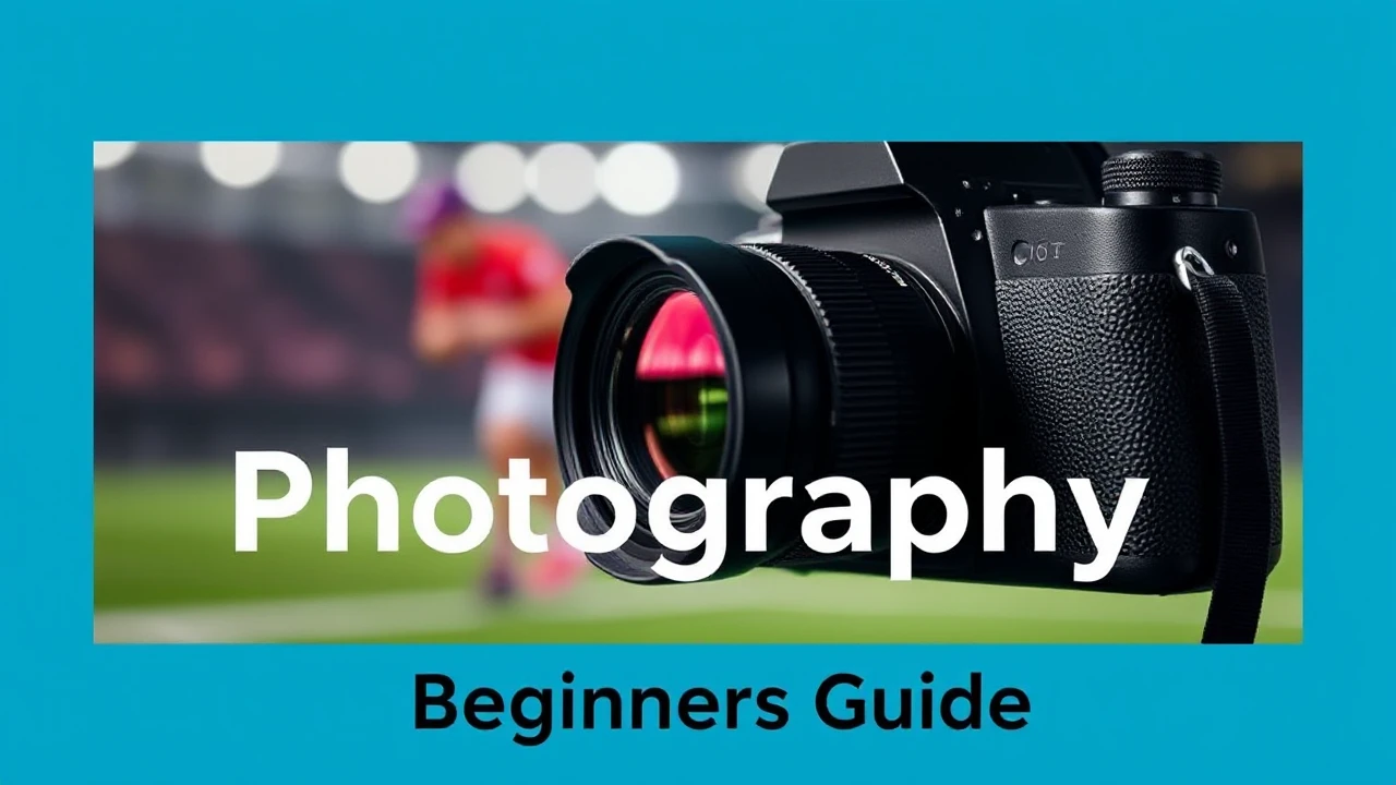 Becoming Proficient in the Art of Athletic Photography: A Beginner's Guide