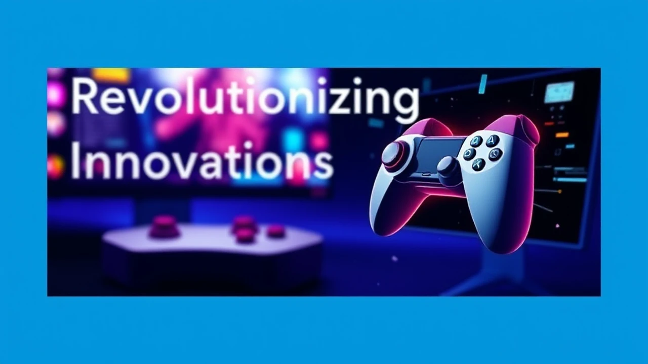 Revolutionizing Innovations in the Gaming Industry